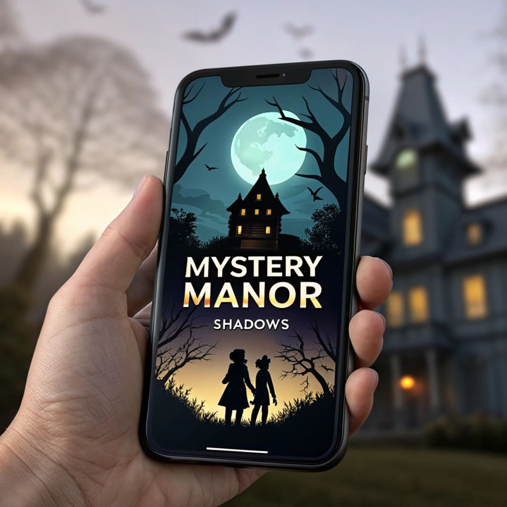 Mystery Manor: Shadows